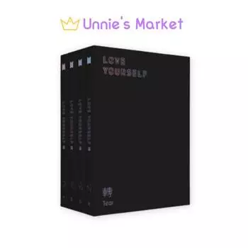 Альбом BTS Love Yourself Tear + подарок в подарок Y Ver.