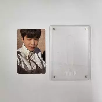 Альбом BTS PROOF WEVERSE Benefit Frame Photocard JIMIN