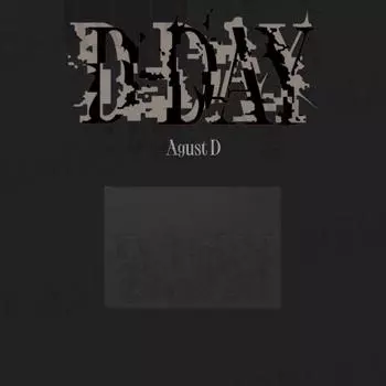 Альбом BTS SUGA Agust D D-DAY Weverse Album ver.