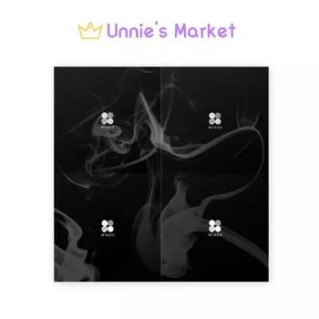 Альбом BTS WINGS + подарок в подарок W