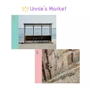 Альбом BTS You Never Walk Alone + подарок в подарок Right(Pink) Ver.