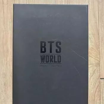 Альбом Bulletproof Bts World Ost