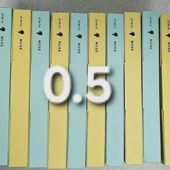 Альбом Bulletproof Jimin Muse Muse просто выпущен партией из 10 штук