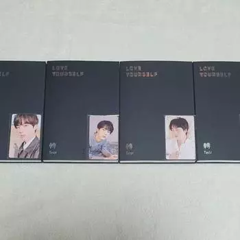 Альбом Bulletproof, Love Your Self, альбом Рассела Тиера с Foca, полный комплект Seokjin