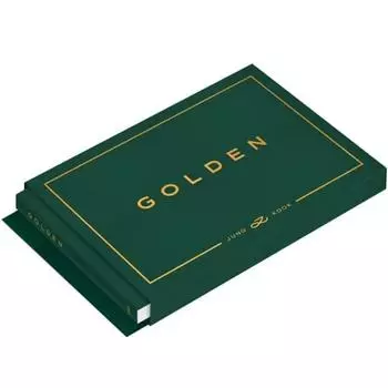 Альбом ЧОНГУК (БТС) - [ЗОЛОТАЯ] Версия WEVERSE ALBUMS Weverse