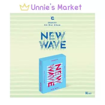 Альбом CRAVITY [НОВАЯ ВОЛНА] (КОМПЛЕКТ вер.) KiT Ver.