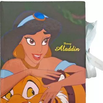 Альбом Delfino Disney FILM ART Aladdin с лентой DZ-76069