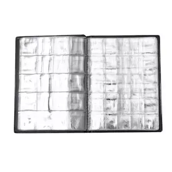 альбом держатели монет для коллекционеров альбом для коллекции монет книга для коллекции монет держатель для пенни-книги