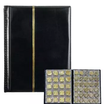 альбом держатели монет для коллекционеров книга для коллекции монет альбом для коллекции монет держатель для пенни-книги