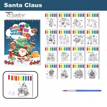 Альбом для акварели, мини-доска для рисования, портативный, удобный для путешествий, блокнот для акварели, портативные принадлежности для рисования B