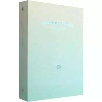 Альбом для фотографий Iconic Moment, 4-складной, переплет книги Collect Book