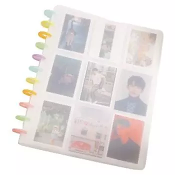 Альбом для фотографий Youms Polaroid, 180 карманов, коллекционная книга