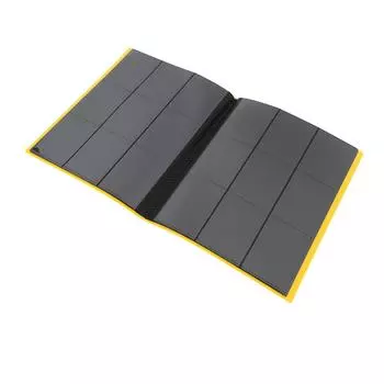 Альбом для карточек 9 карманов Альбом для коллекционирования игровых карточек Папки Держатели для карточек Аниме жёлтый