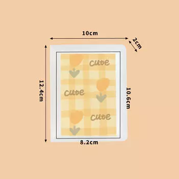 Альбом для карточек Бумага для рукоделия Кожаный держатель для карточек Книги Контейнер для кредитных карт Коллекция Книжный чехол A