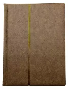 Альбом для коллекции монет Монетный ящик Старые монеты Медали Коллекция монет Файл Хранение Держатель для хранения Кейс для хранения 250 предметов Хранение (коричневый)