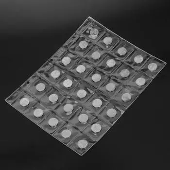 Альбом для коллекции монет на 20/30/42 кармана, мини-альбомы для хранения монет номиналом в пенни, пластиковый классический держатель для монет