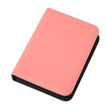 Альбом для открыток из белой бумаги