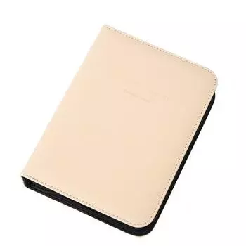 Альбом для открыток из белой бумаги