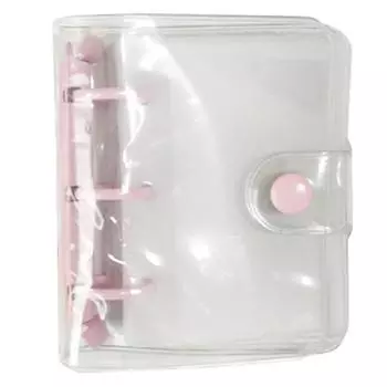 Альбом для переплета прозрачный А8 + внутренняя страница 10стр набор DF_02