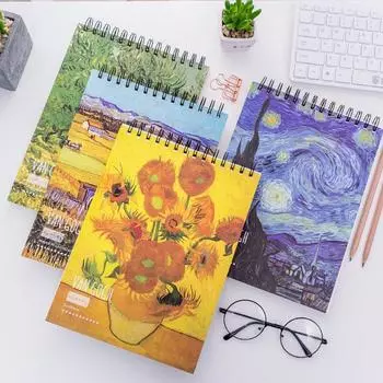 Альбом для рисования А4, профессиональный блокнот для акварельной живописи, бежевая бумага, альбом для рисования граффити, товары для творчества, студенческие