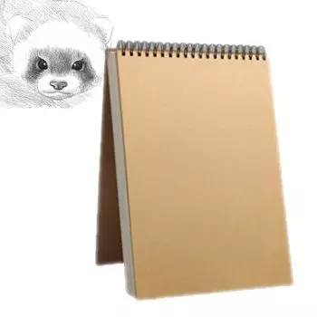 Альбом для рисования A4 Вертикальный открывающийся альбом для рисования A4 60 листов бумага для рисования альбом для рисования бесплатный блокнот альбом для рисования автограф блокнот для заметок