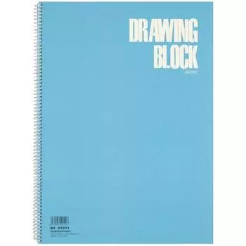 Альбом для рисования Maruman B4 17 листов Синий S1031-02