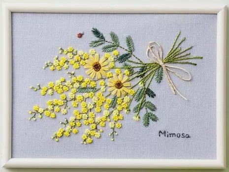 Альбом для рисования сада LECIEN (Мимоза Свэг)
