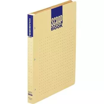 Альбом для вырезок KOKUYO D с направляющей точкой D A4 Ra-D40