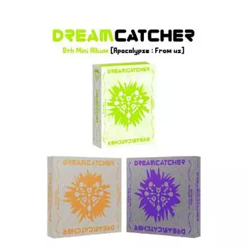 Альбом DREAMCATCHER Apocalypse From Us Standard A ver.