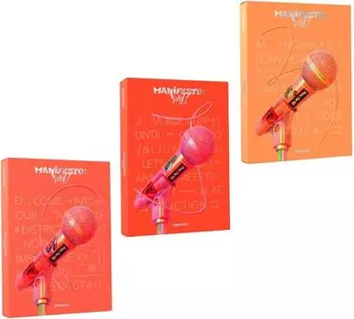 Альбом ENHYPEN Manifesto DAY 1 Ver.D