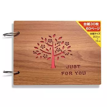 Альбом Фотоальбом ручной работы Фотоальбом Деревянная фотокнига [micewaters] На дни рождения, юбилеи, подарки (Четверг)