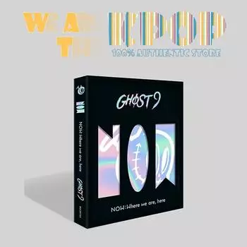 Альбом GHOST9 [СЕЙЧАС : Где мы, здесь]