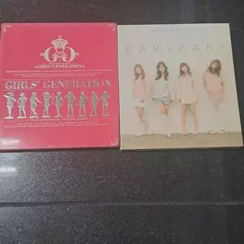 Альбом Girls Generation 1 продается в двух вариантах