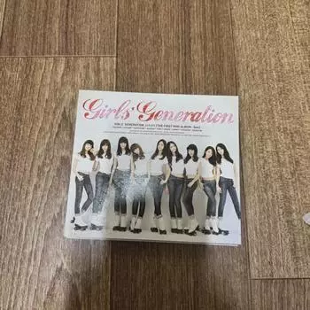 Альбом Girls Generation Gee