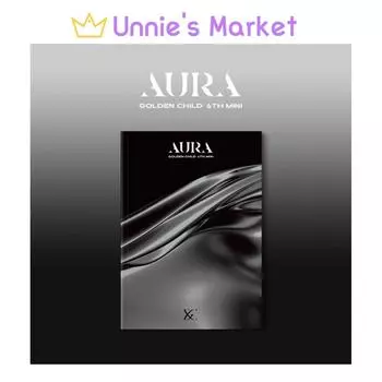 Альбом GOLDEN CHILD [AURA] ограниченным тиражом + бесплатный подарок NO POSTER