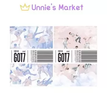 Альбом GOT7 [ЖУРНАЛ ПОЛЕТОВ] : ОТПРАВЛЕНИЕ](случайный) Random ver.(1EA)