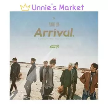 Альбом GOT7 [ЖУРНАЛ ПОЛЕТОВ] : ПРИБЫТИЕ](случайный) Random ver.(1EA)