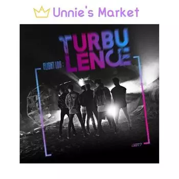 Альбом GOT7 [ЖУРНАЛ ПОЛЕТОВ] : ТУРБУЛЕНТНОСТЬ](случайный) Random ver.(1EA)