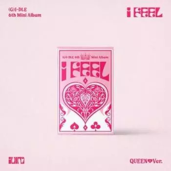 Альбом (грамм)I-DLE I FEEL 6-я версия Mini QUEEN