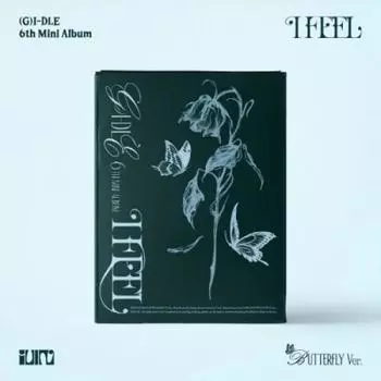 Альбом (грамм)I-DLE I FEEL 6-я версия Mini BUTTERFLY