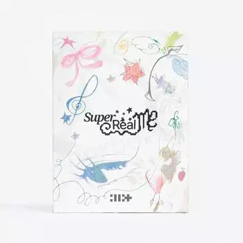 Альбом ILLIT - [SUPER REAL ME] 1st Mini WEVERSE,случайная фотокарточка в подарок