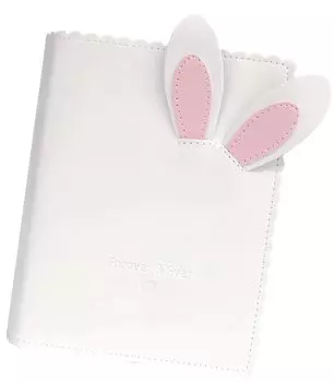 Альбом Instax для Instax Mini Instax Film Rabbit Rabbit Ear 64 листа Instax Book Большой вместительный чехол для Instax VOW&ZON (белый)