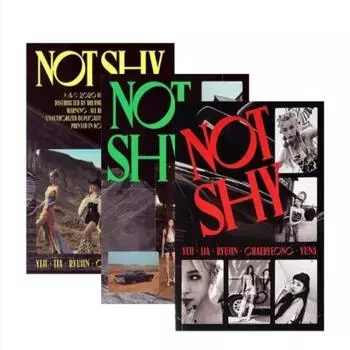 Альбом ITZY 3-й Мини-альбом NOT SHY A