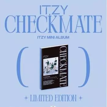 Альбом ITZY Checkmate Limited, случайная версия, с подарком за предзаказ Limited