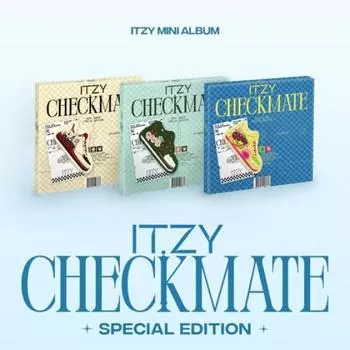 Альбом ITZY CHECKMATE Special Edition