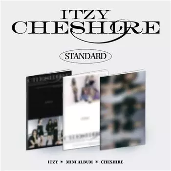 Альбом ITZY Cheshire 6-й мини-альбом Standard Edition A