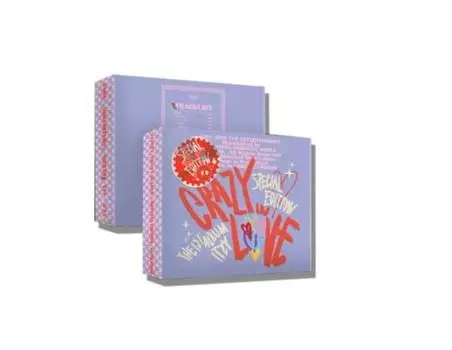 Альбом ITZY CRAZY IN LOVE Special Edition, версия в футляре для драгоценностей