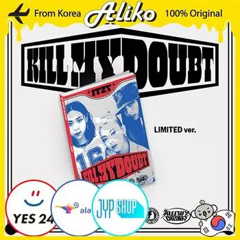 Альбом ITZY - KILL MY DOUBT [LIMITED] LIMITED Ver.