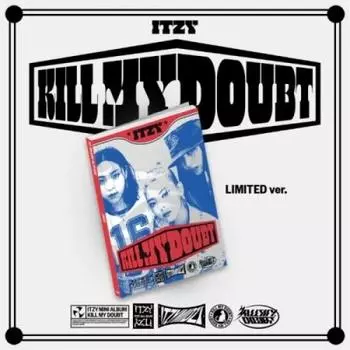 Альбом ITZY - [KILL MY DOUBT] LIMITED Edition включен в подарок за предзаказ