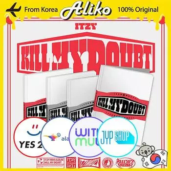Альбом ITZY - KILL MY DOUBT [СТАНДАРТ] RANDOM 1